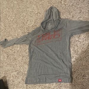 Gray Ole Red Hoodie